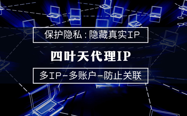 【西宁代理IP】什么是代理ip池？如何提高代理服务器的网速